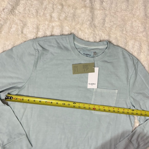 GOODIELLOW Bundle of Men's Crewneck Sweaters - Pink and Light Blue - Picture 14 of 16